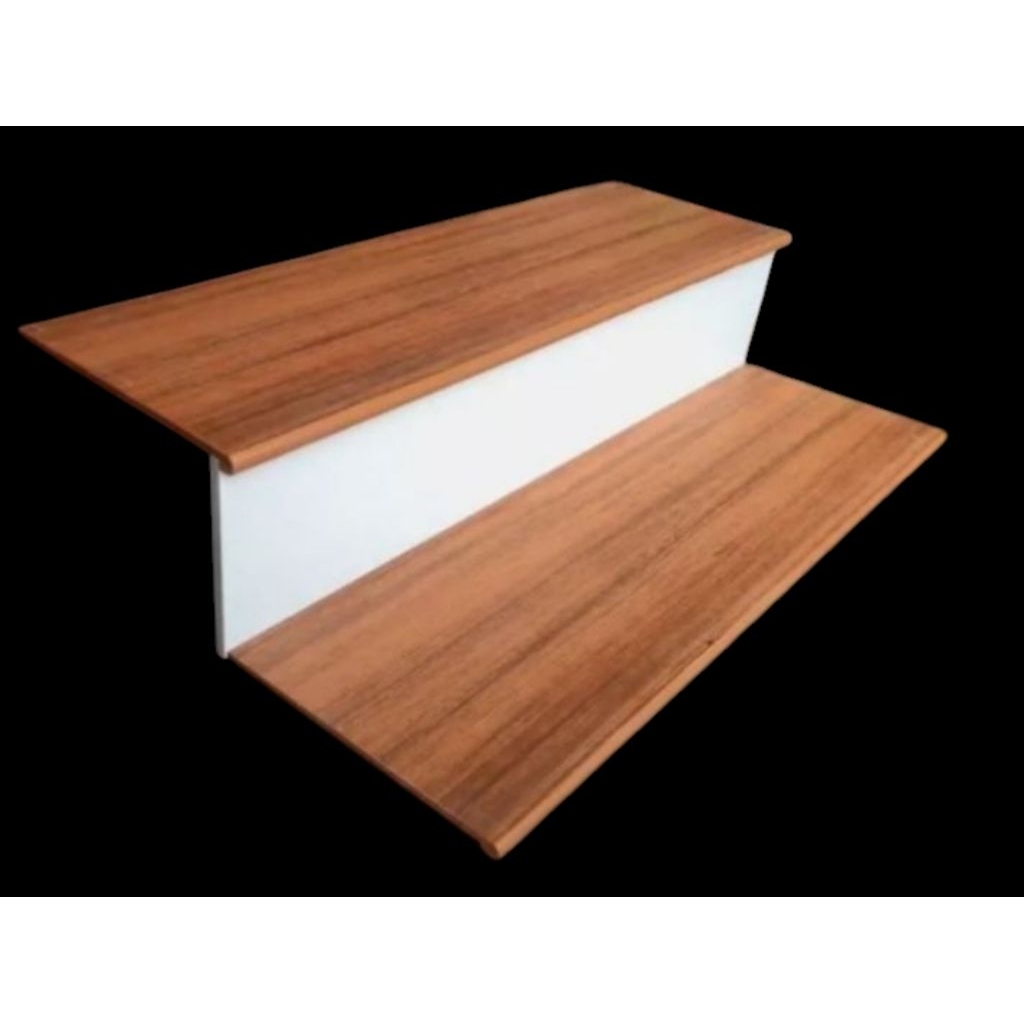 granit trap tangga dabell bevel