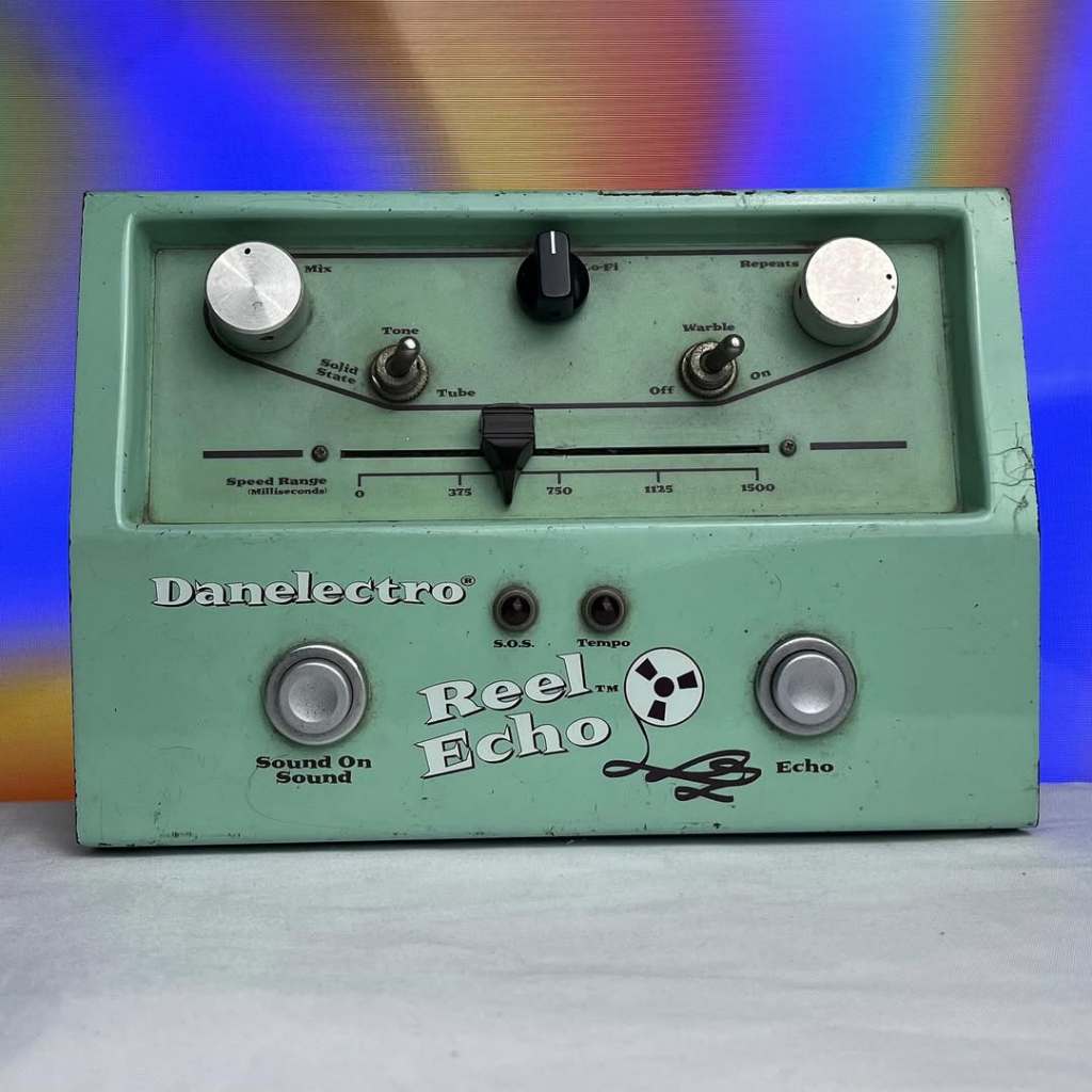 Danelectro Reel Echo Tape Simulator DTE-1 n boss mxr earthquaker tc electronic electro harmonix gfi 