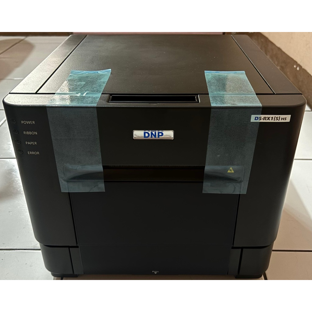 DNP RX1HS Hitam BNIB