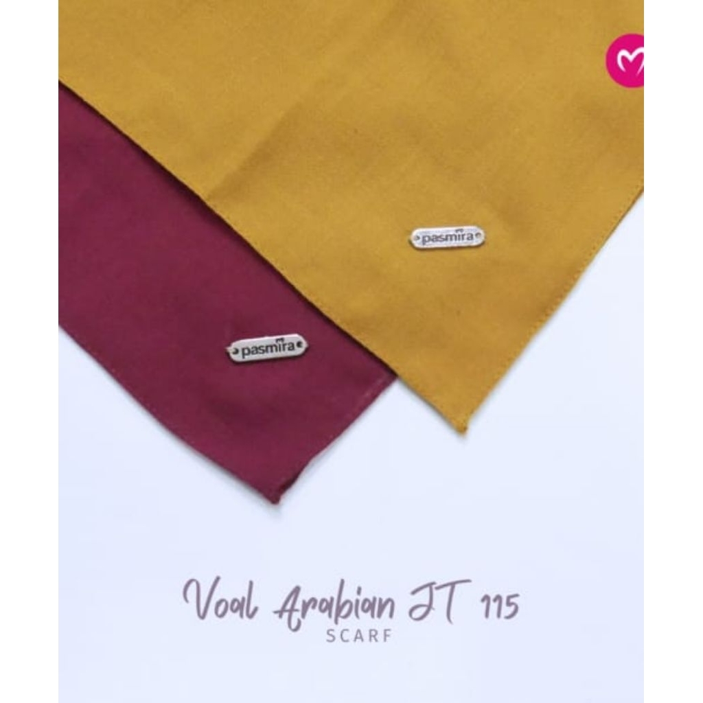 HIJAB VOAL // HIJAB WANITA PASMIRA // HIJAB MUSLIM// Voal Arabian JT 115 //