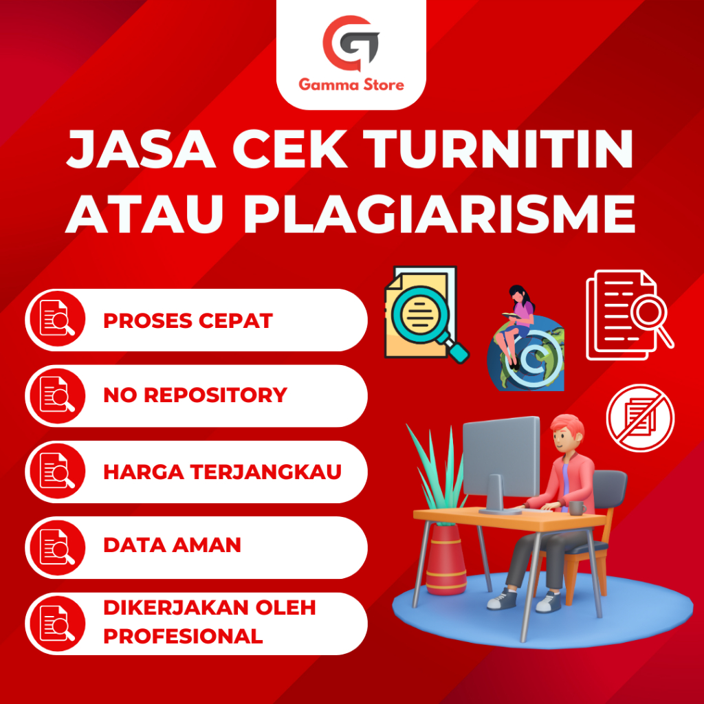 Jasa Cek Turnitin No Repository | Cek Plagiasi Proses Cepat