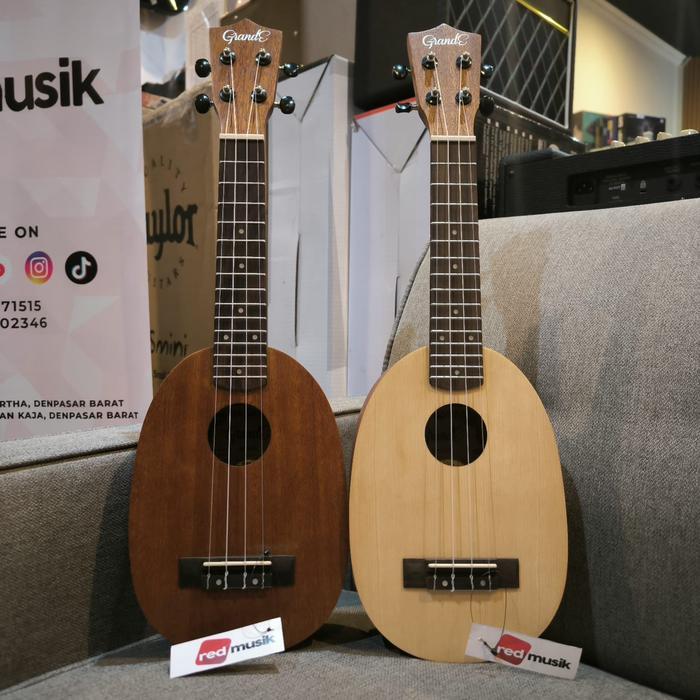 Ukulele Grande UKF21 Ukulele Soprano Grande Pineapple UKF 21 Original
