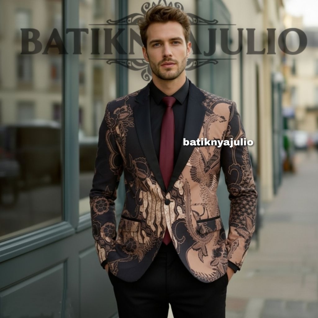 balzer batik exclusive jas batik pria premium batiknya Julio id 124