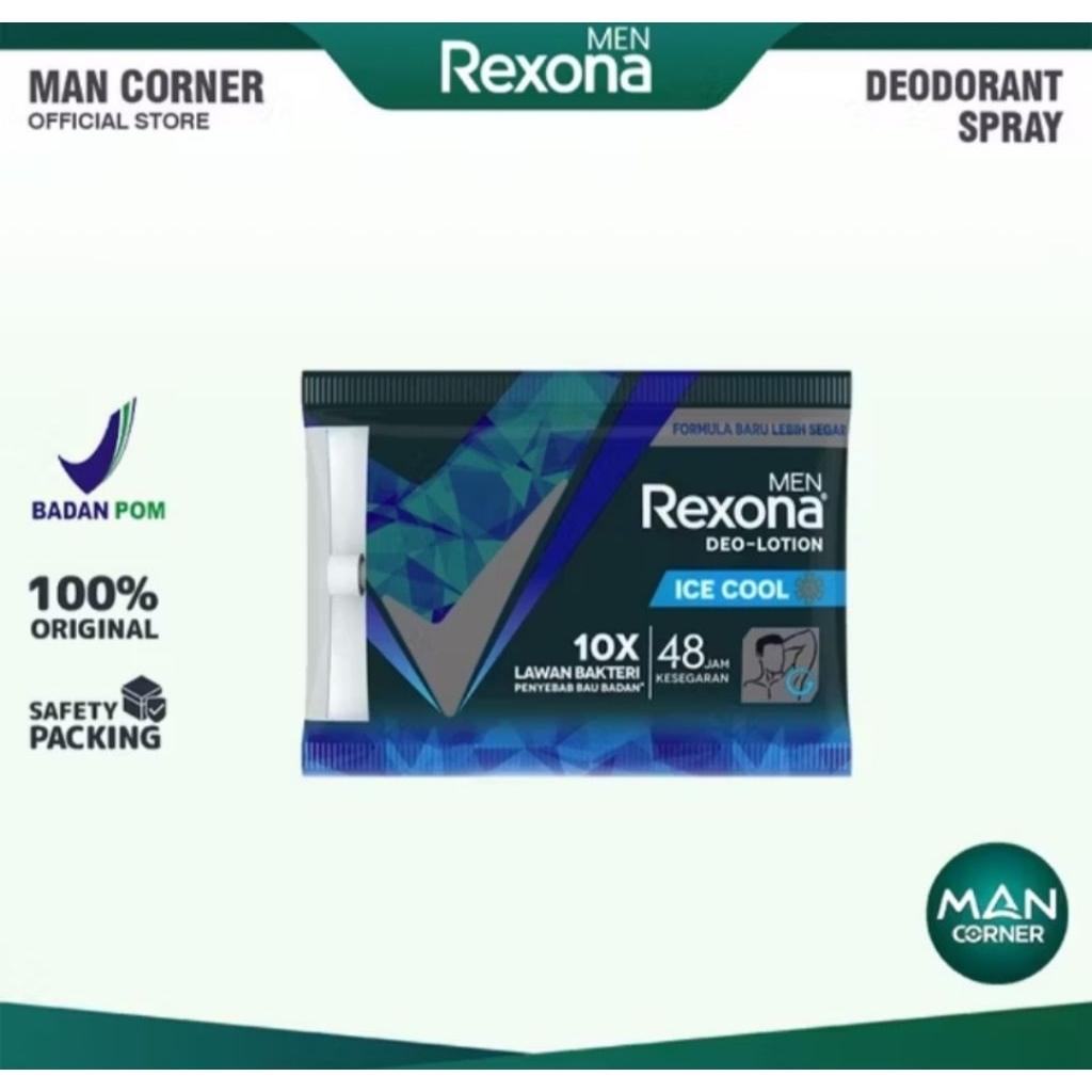 Rexona men/rexona deo lotion