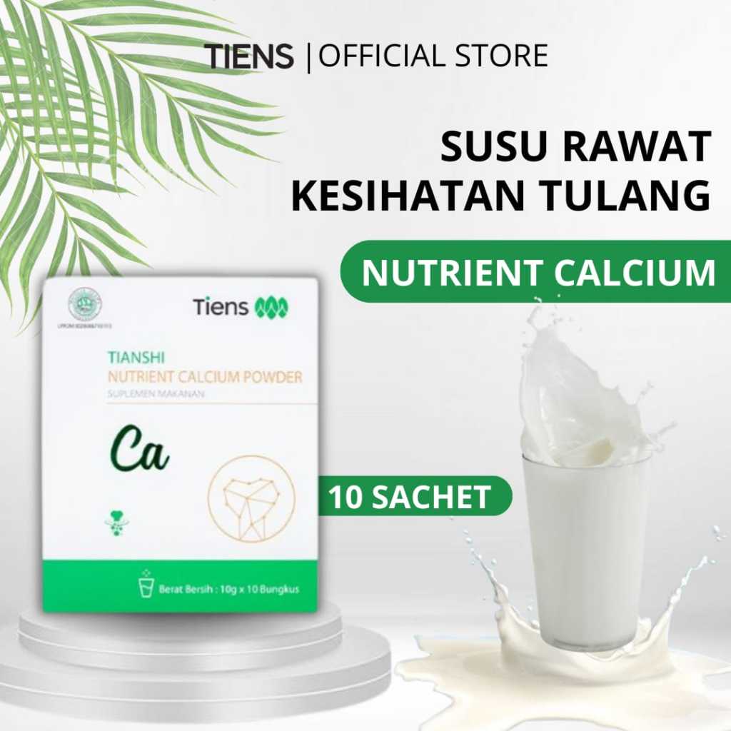 KALSIUM TIENS UNTUK SAKIT TULANG DAN SENDI NYERI SAKIT PINGGANG LUTUT OTOT SUPPLEMENT KALSIUM TIENS 