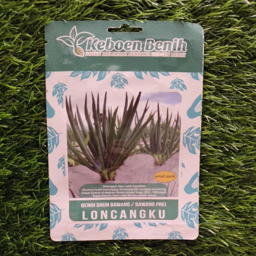 LONCANGKU @2GR BENIH DAUN BAWANG / BAWANG PREI KEBOEN BENIH