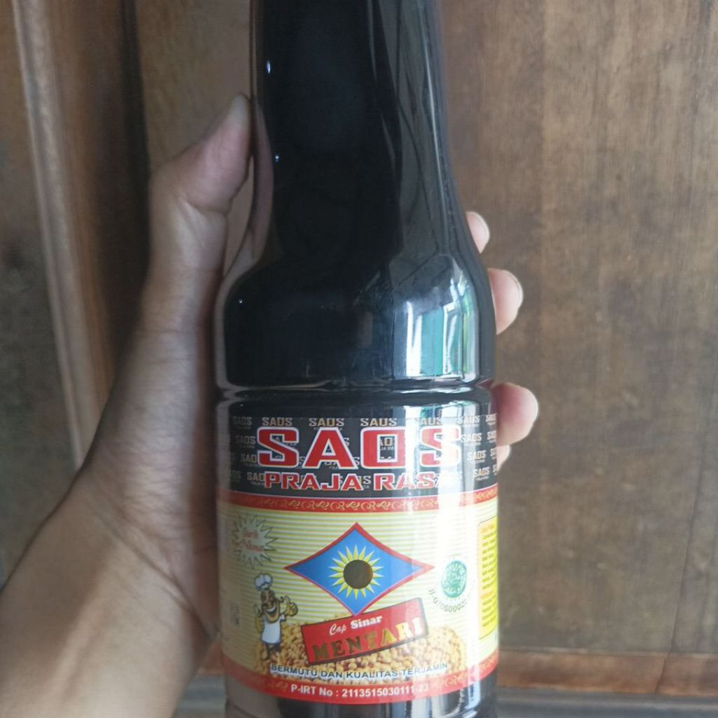 Saos Raja Rasa cap sinar mentari 600 ml