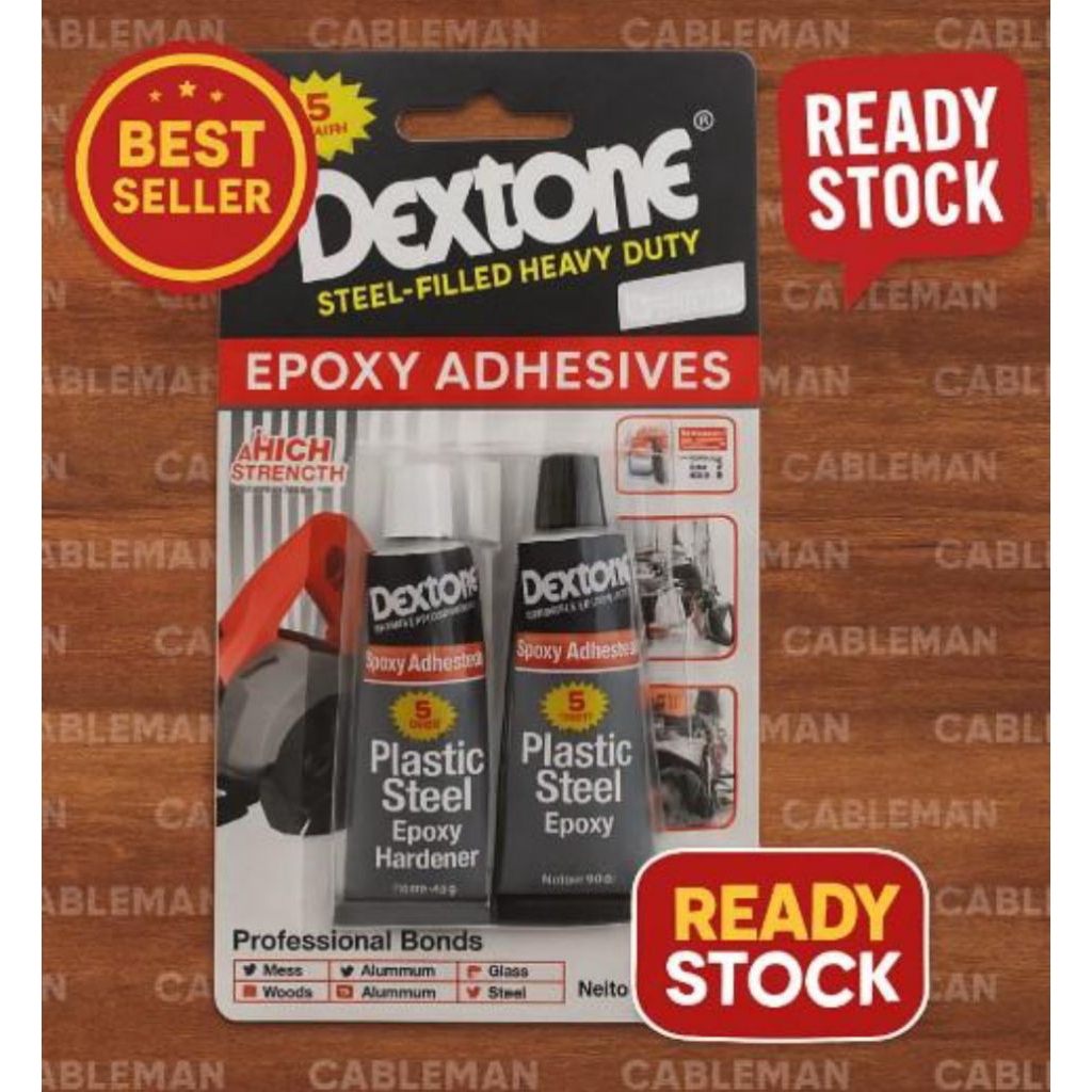 Lem Dextone Campur , Lem Dextone Epoxy , Lem Besi