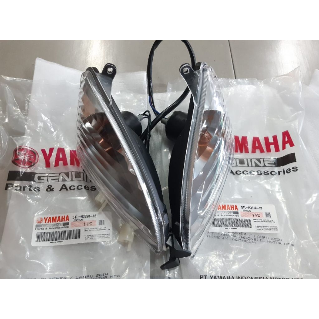 LAMPU SEIN SET MioSporty 2004-2007 ORIGINAL YGP (5TL-H3310-10 / 5TL-H3320-10)