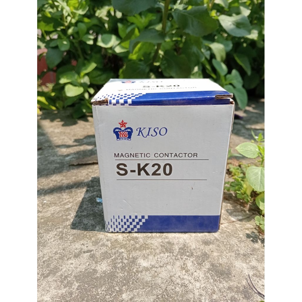kiso SK 20 kontaktor listrik 220 volt 32 a kontaktor magnetic listrik