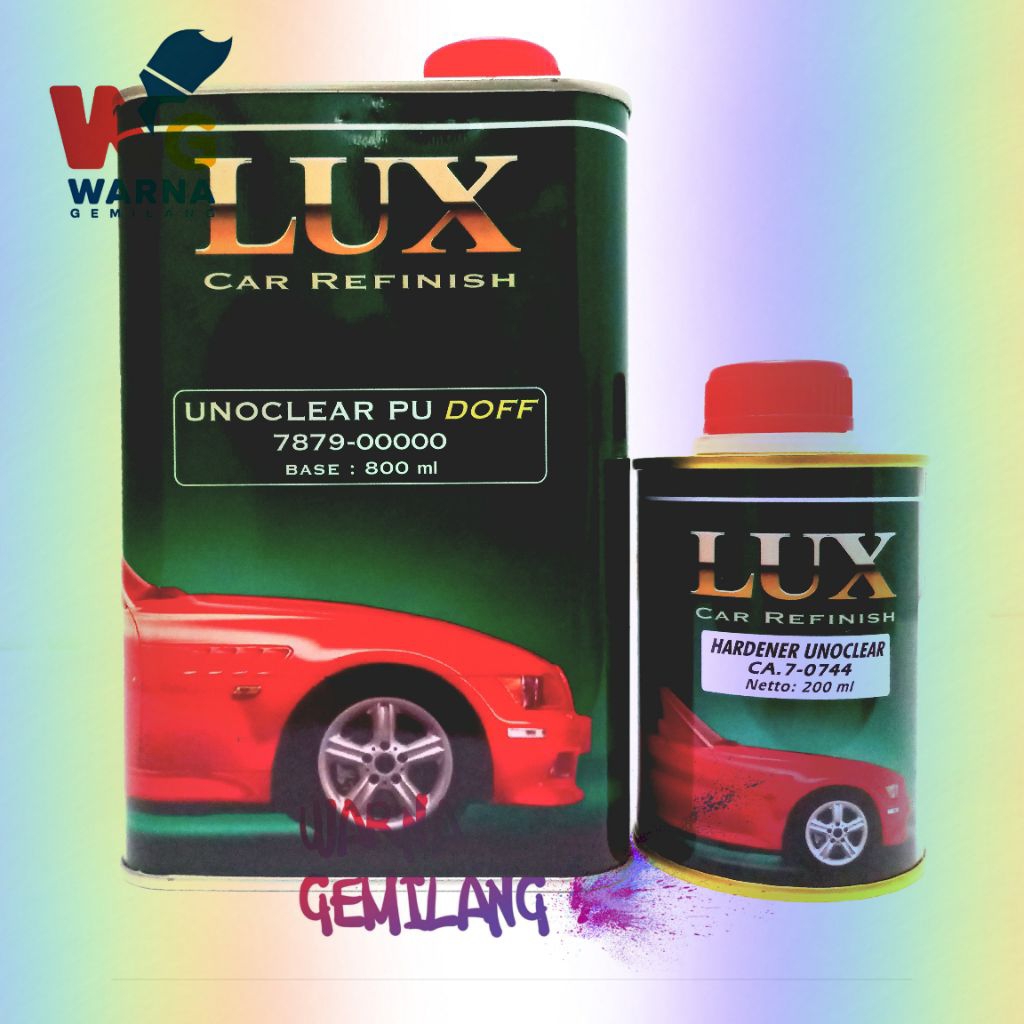 Cat Pernis Penta Lux Clear Doff PU 1Liter