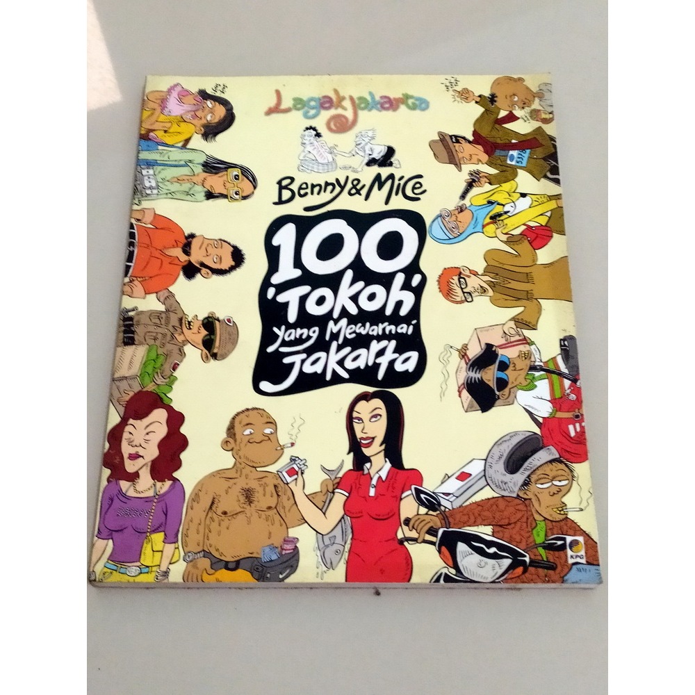 Komik Kartun Benny dan Mice