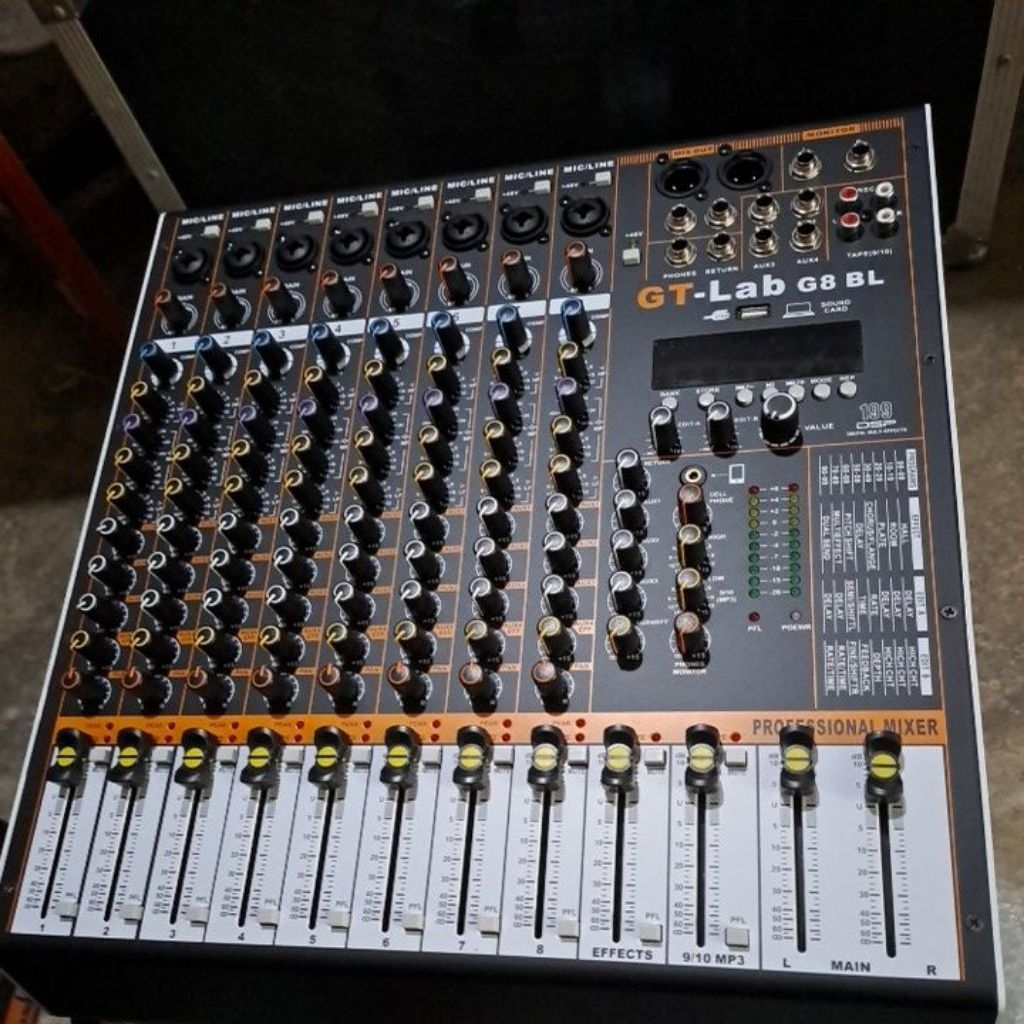 mixer GT-LAB G8BL