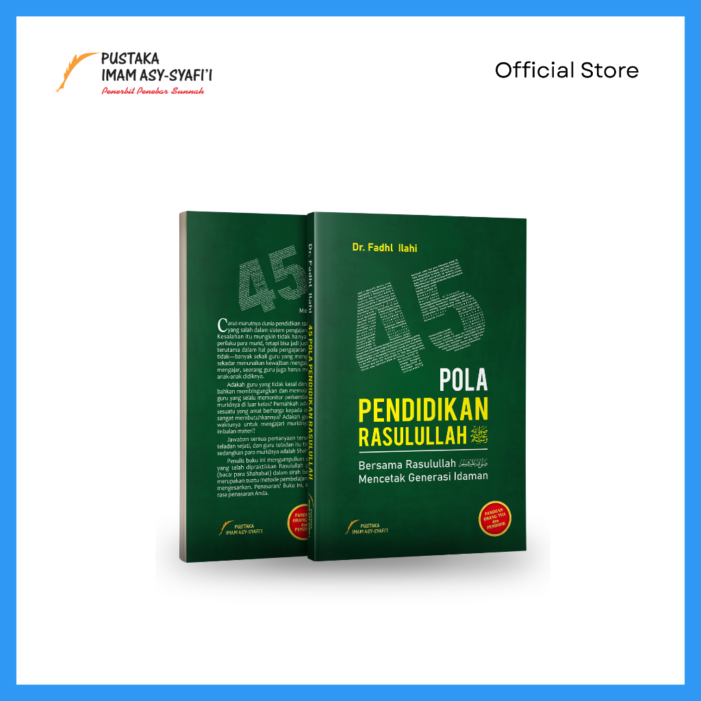 Pustaka Imam Syafii - 45 Pola Pendidikan Rasulullah