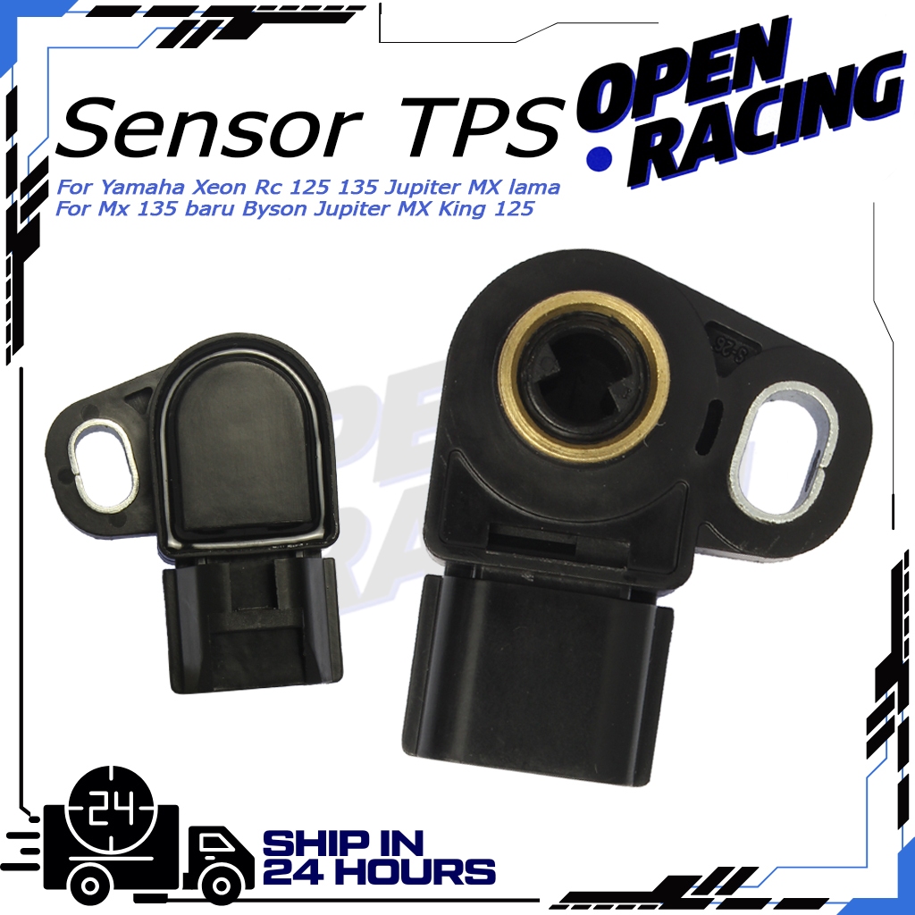 sensor TPS xeon karbu gas TPS TVS TPNinja Xeon RC 125 135 Jupiter MX lama MX 135 baru Byson Jupiter 