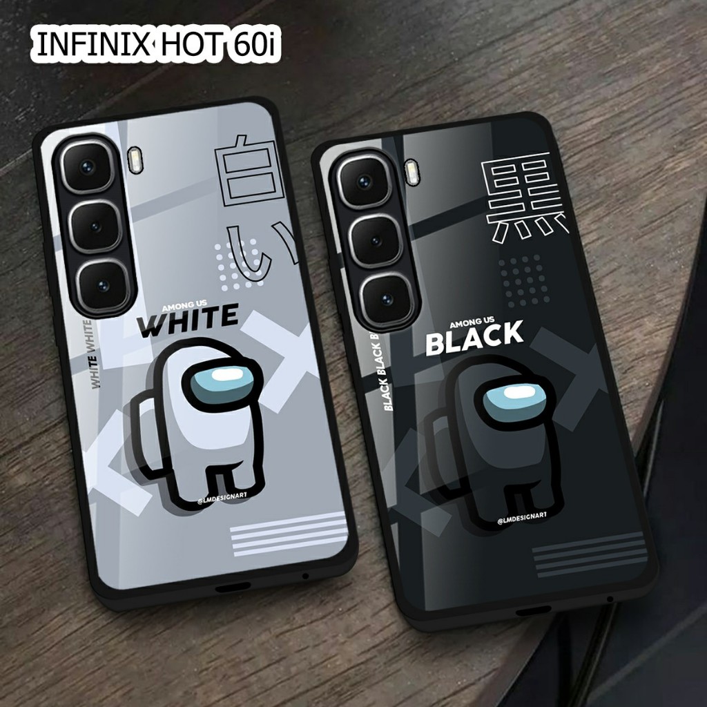 Softcase Kaca Kilau Infinix Hot 60i Terbaru 2025 [E1519] Casing Hp Infinix Hot 60i Hot 60 Hot 60 Pro