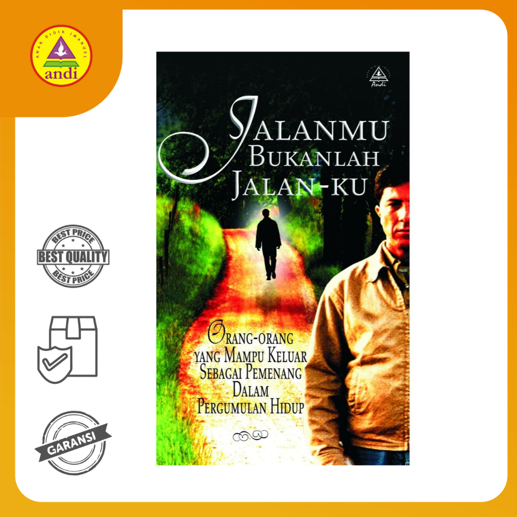 Buku Rohani Andi-Jalanmu Bukanlah Jalan-Ku