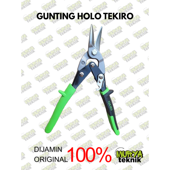 TEKIRO GUNTING SENG AVIATION SNIPS Gunting holo baja ringan / gunting plat GUNTING SENG TEKIRO