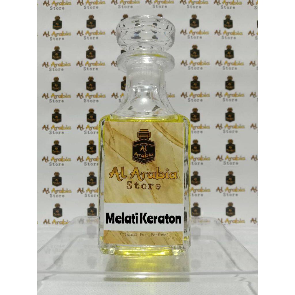 Jual Bibit Minyak Wangi/ Parfum Refill Melati Keraton Kualitas Premium