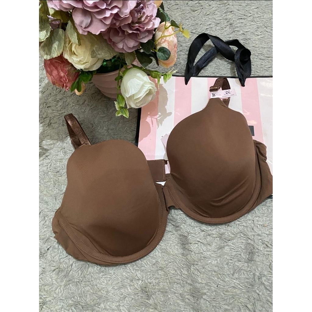 Bra Victoria's Secret Dark Brown / Push Up Bra Dengan Kawat Victoria's Secret