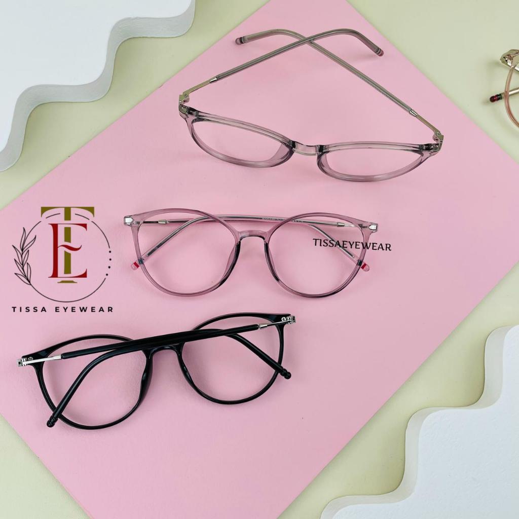 8136 FRAME OVAL CAT EYE WANITA