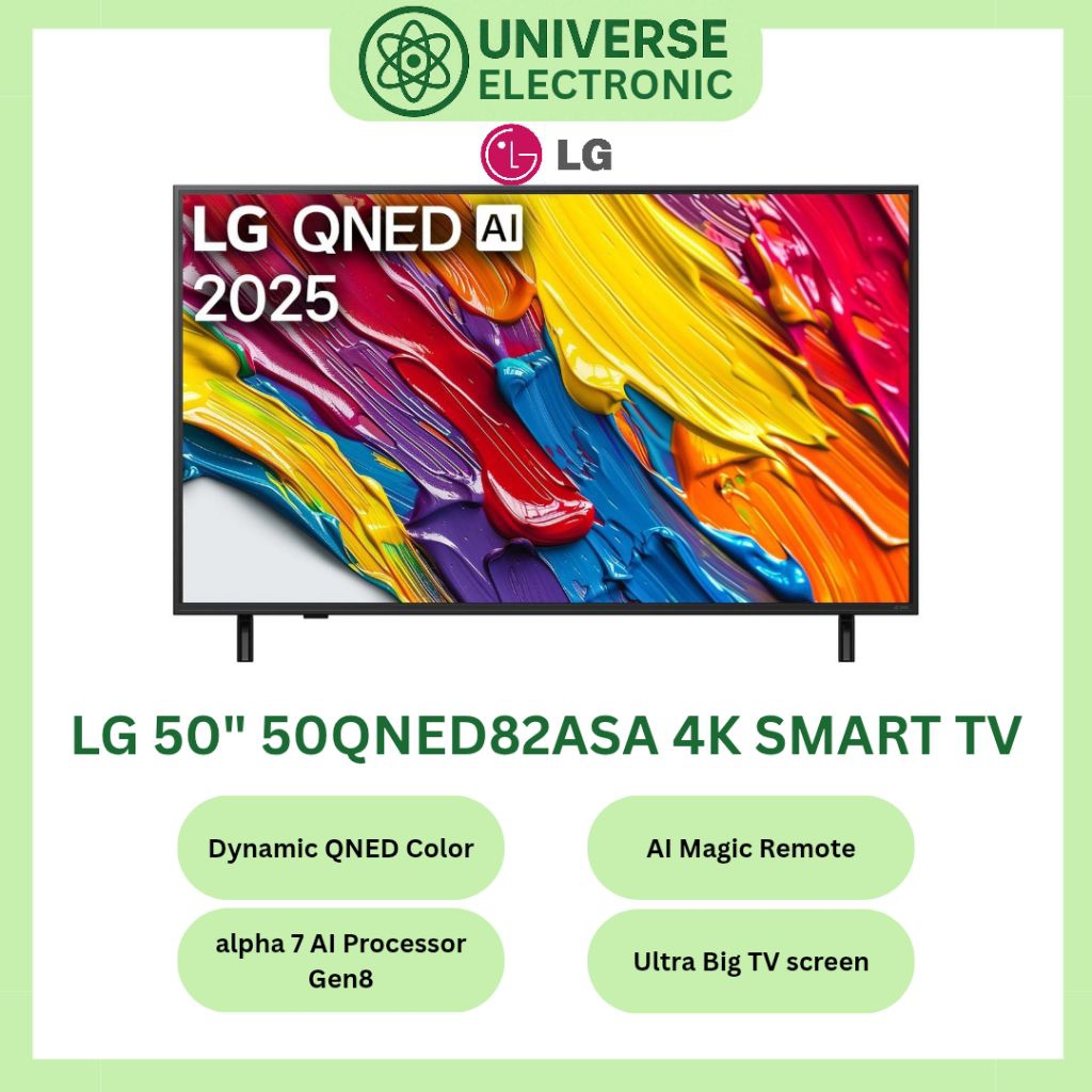 LG 50QNED82 / 50QNED82ASA 4K SMART TV 50 Inch