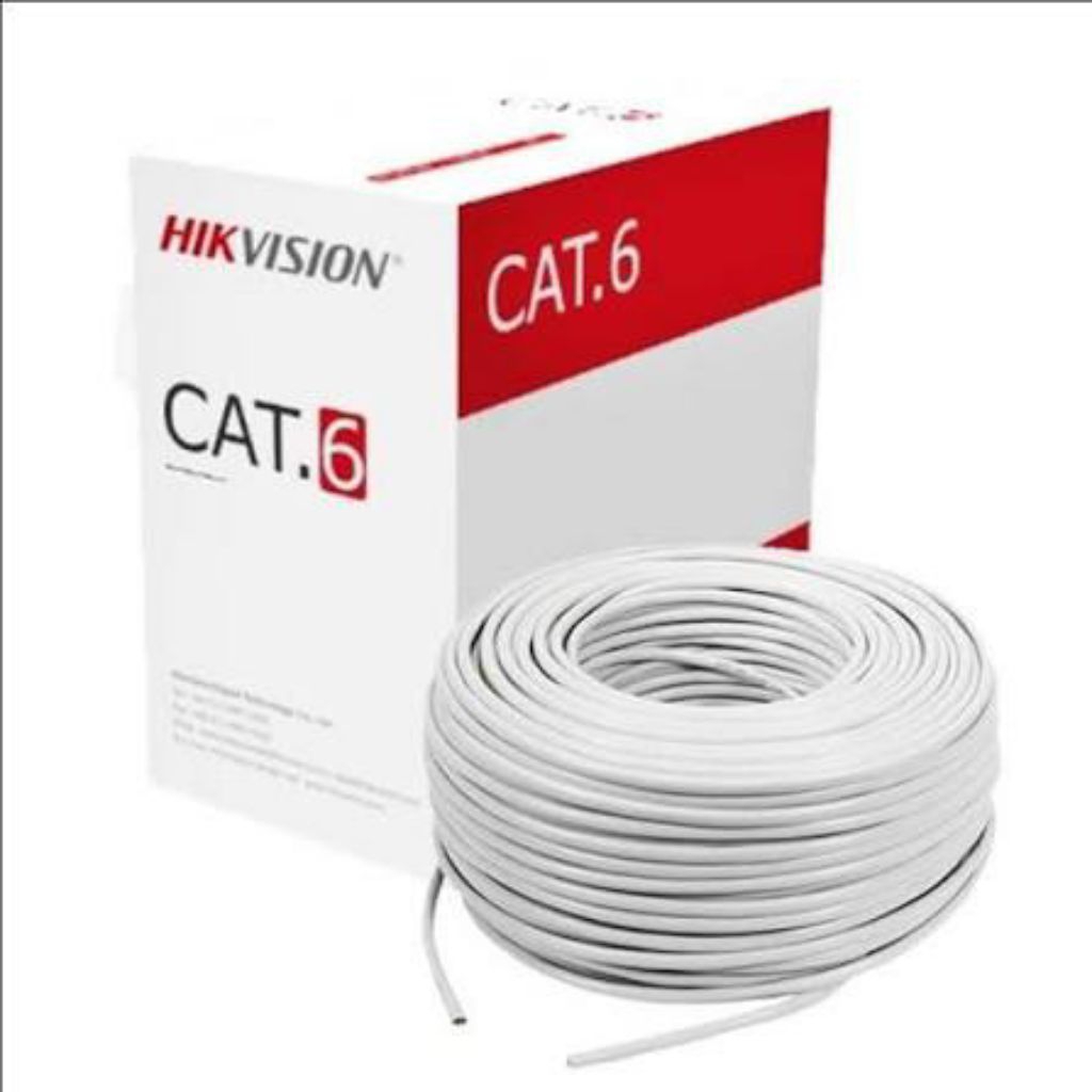 Kabel lan hikvision cat6