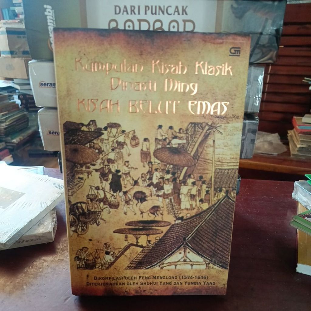 KUMPULAN KISAH KLASIK DINASTI MING KISAH BELUT EMAS.ORIGINAL