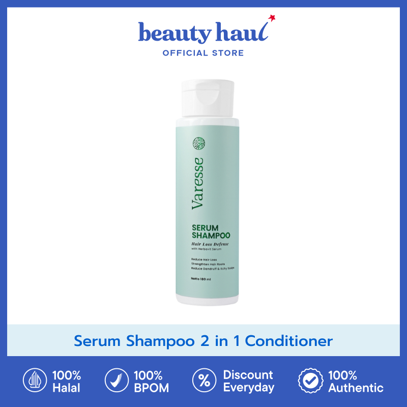 VARESSE Serum Shampoo 2 in 1 Conditioner - Haircare Varesse Serum Shampoo, 2 in 1 Shampoo & Conditio