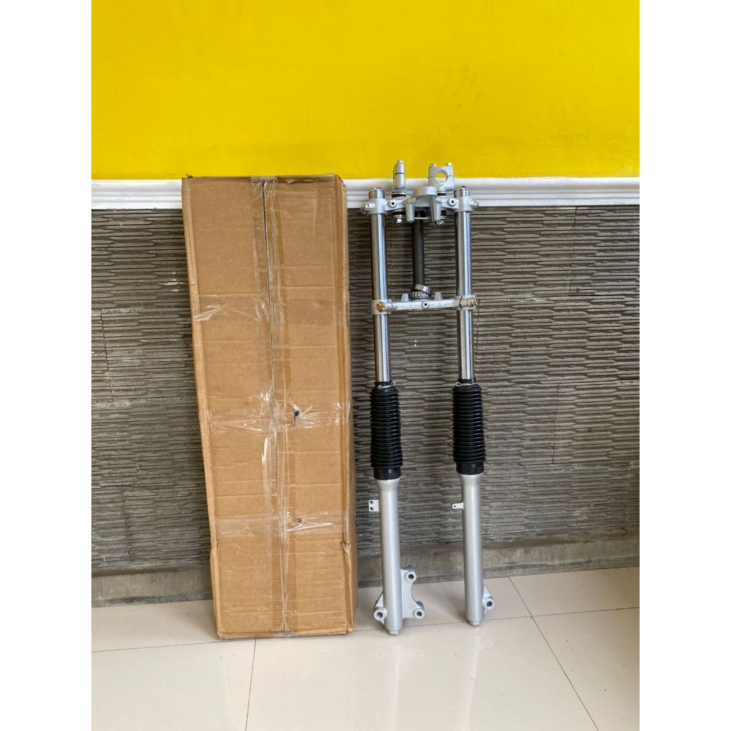 Shock Tele KLX S Shockbreaker Depan KLX L Teleskopik