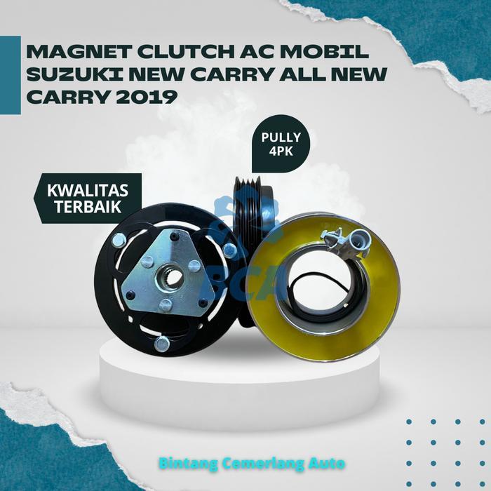 MAGNET CLUTCH AC MOBIL SUZUKI NEW CARRY ALL NEW CARRY 2019