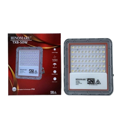 Hinomaru  TXB-50W Lampu Sorot 50 Watt Waterproof / Lampu Tembak LED Floodlight 50W
