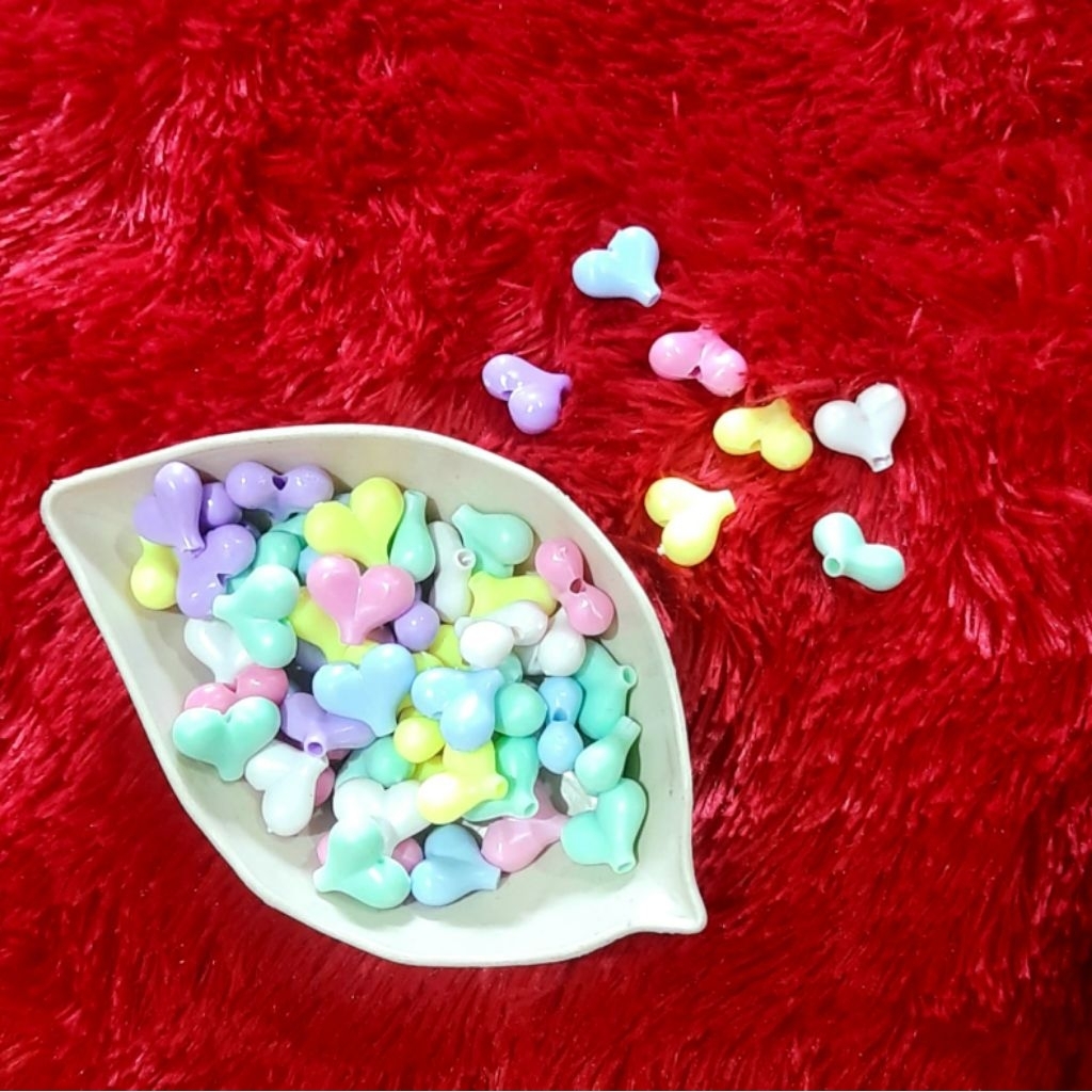 Mote Susu / Mote Topping / Manik Susu Pastel 25gr