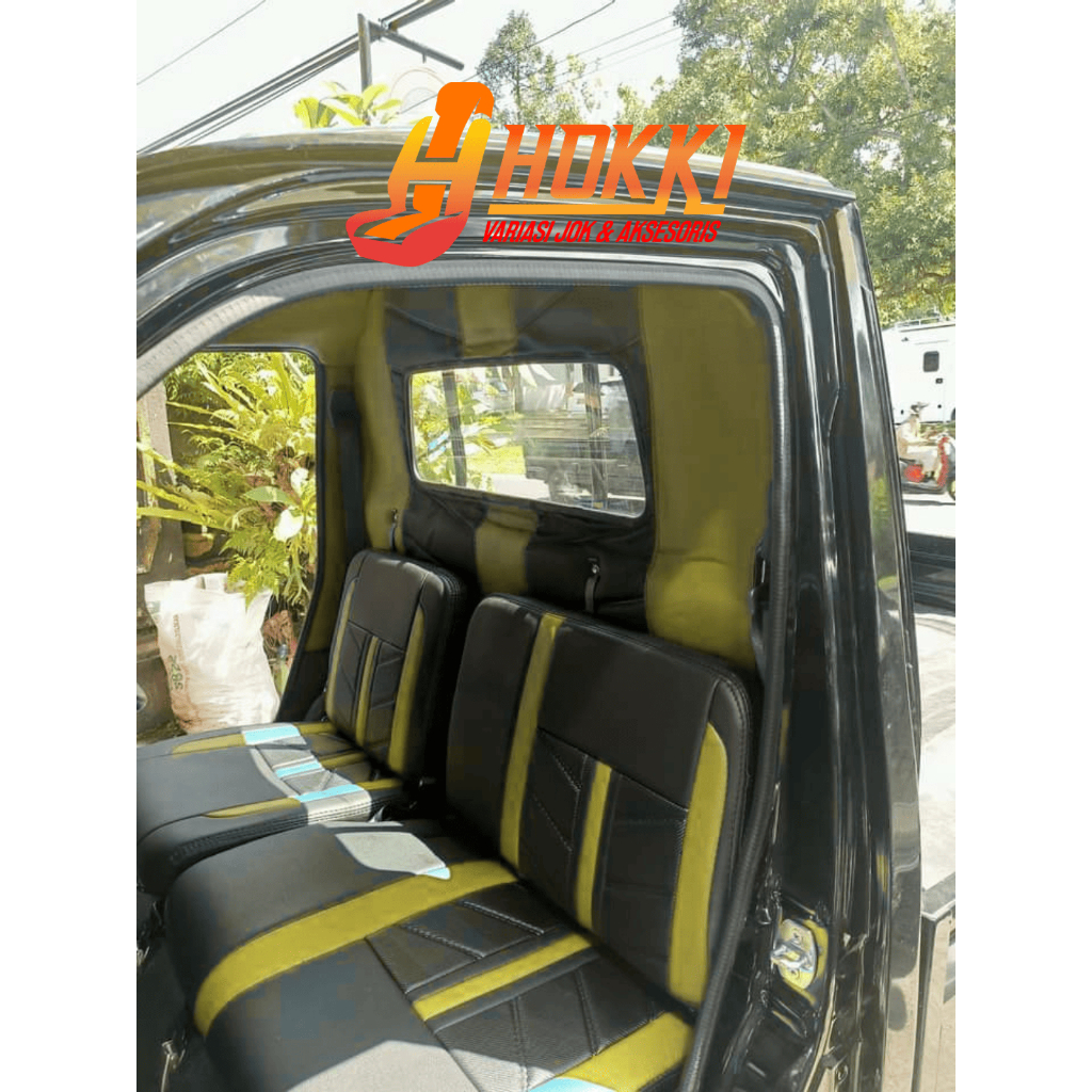 Sarung Jok Mobil Grandmax Pick Up I Cover Jok Mobil Grandmax Pick Up