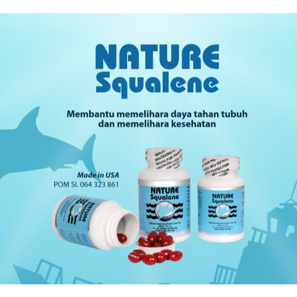 Suplemen herbal Tara Nature SQUALENE