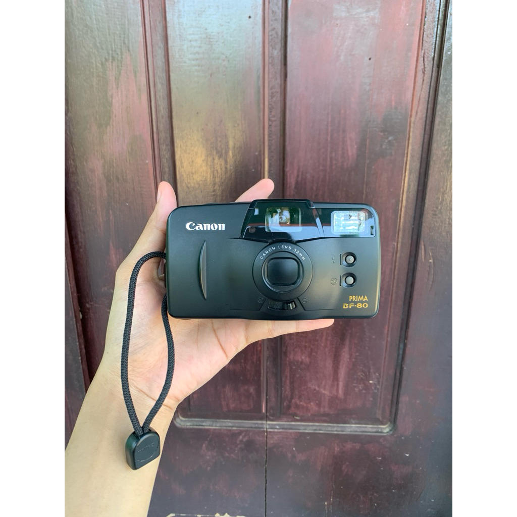 Canon Prima BF 80 Date Kamera Analog