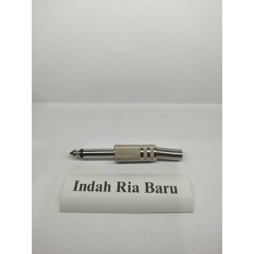 Jack TRS/TS Jek TOA Mono dan Stereo Besi