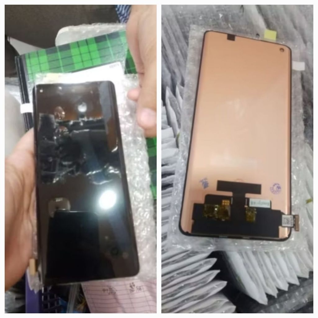 Lcd Touchscreen Oppo Reno 5 Pro Reno 5 Pro Plus Support Fingerprint Amoled