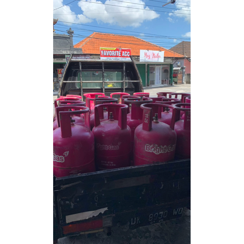 Tabung gas 12 kg kosong
