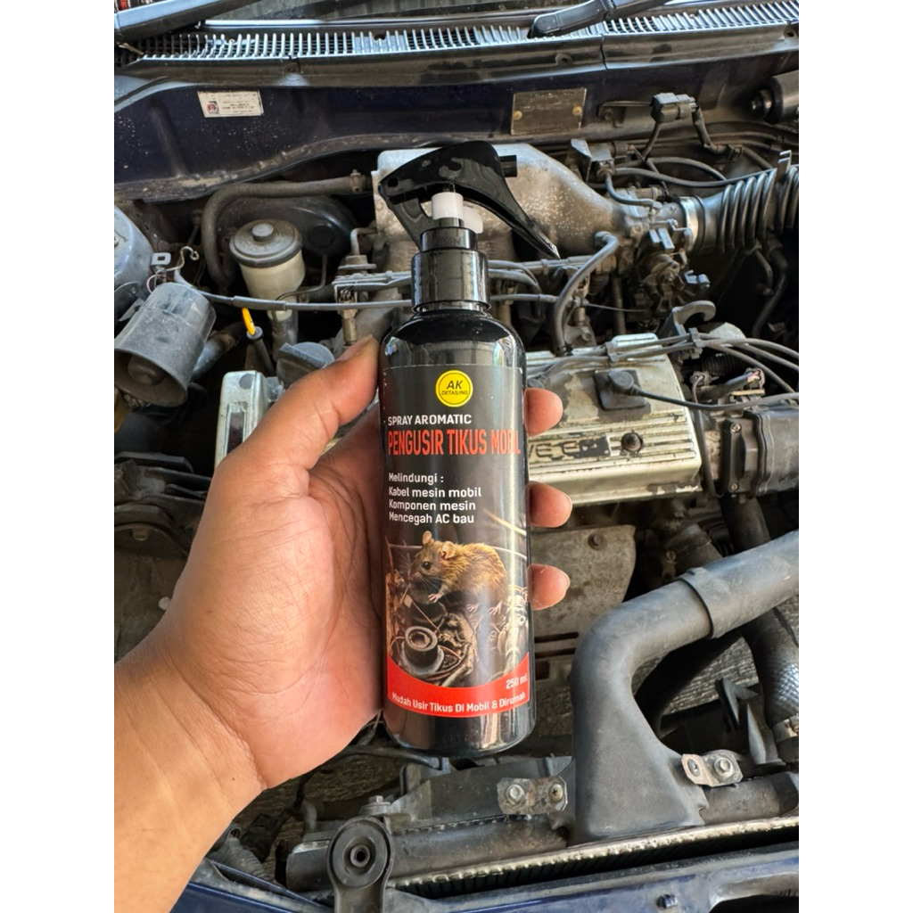 Semprotan Pengusir Tikus Cairan Pembasmi Tikus Racun Tikus Obat Tikus Untuk Rumah Kap Mesin Mobil