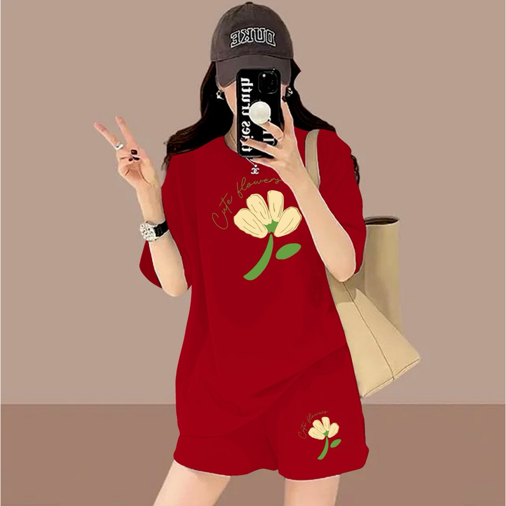 One set Kaos perempuan/ One set