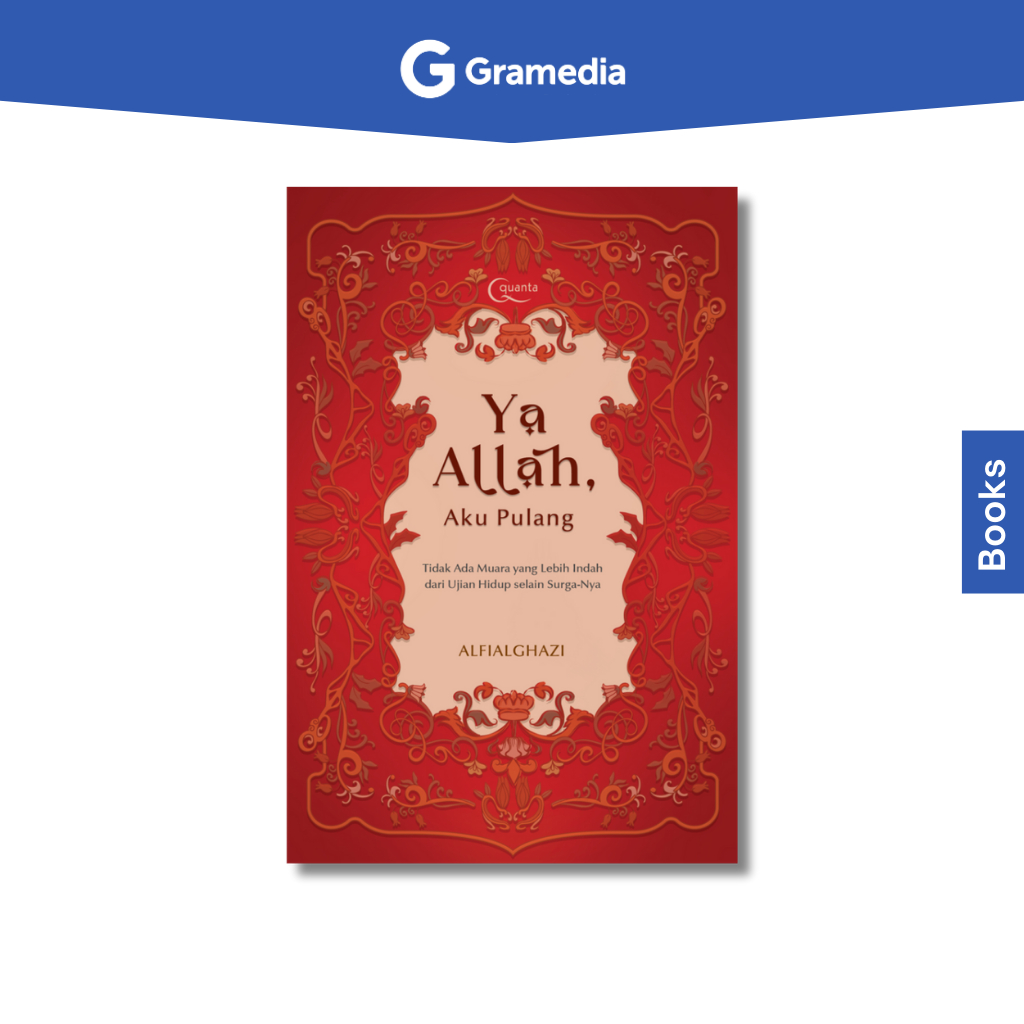 Gramedia Bogor Cibinong - Ya Allah, Aku Pulang