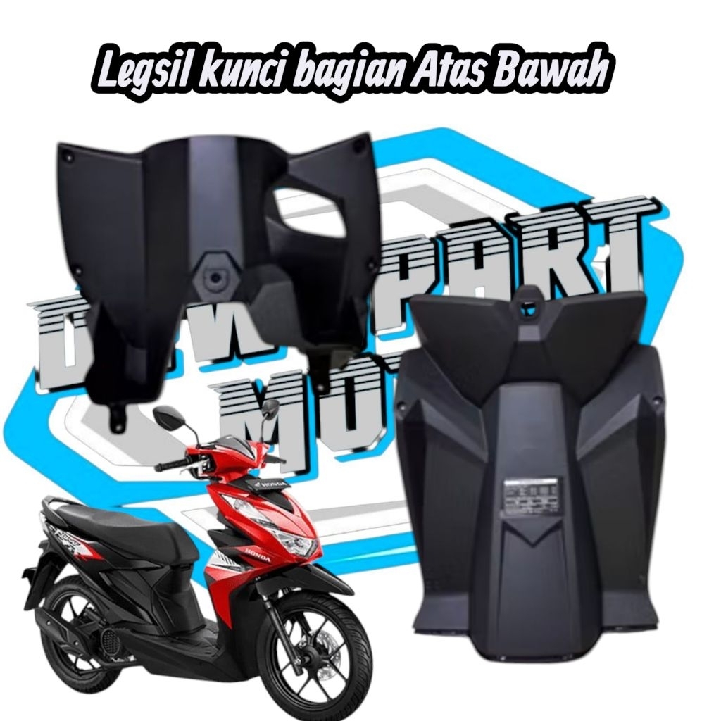 Legsil kunci tengah honda beat led 2020-2023