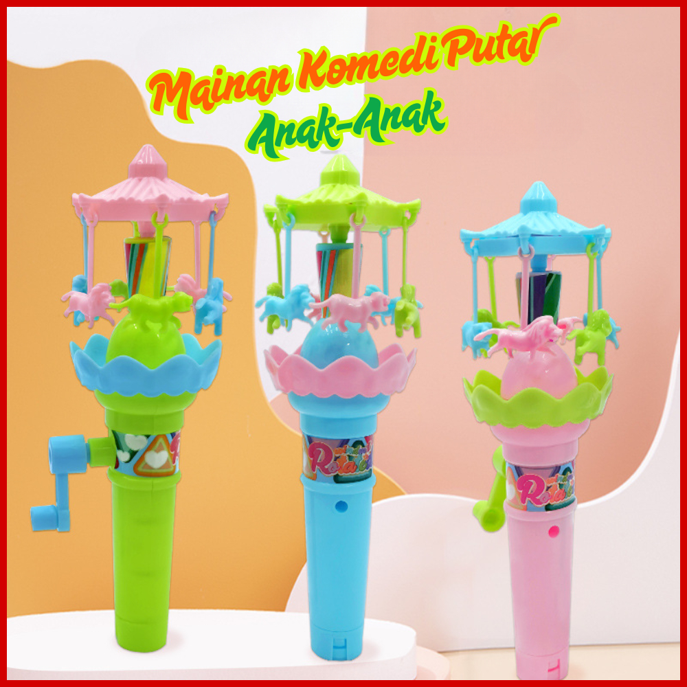 Mainan Komedi Putar Mini Anak Mainan Sensorik Motorik Edukatif Anak Stress Reliever