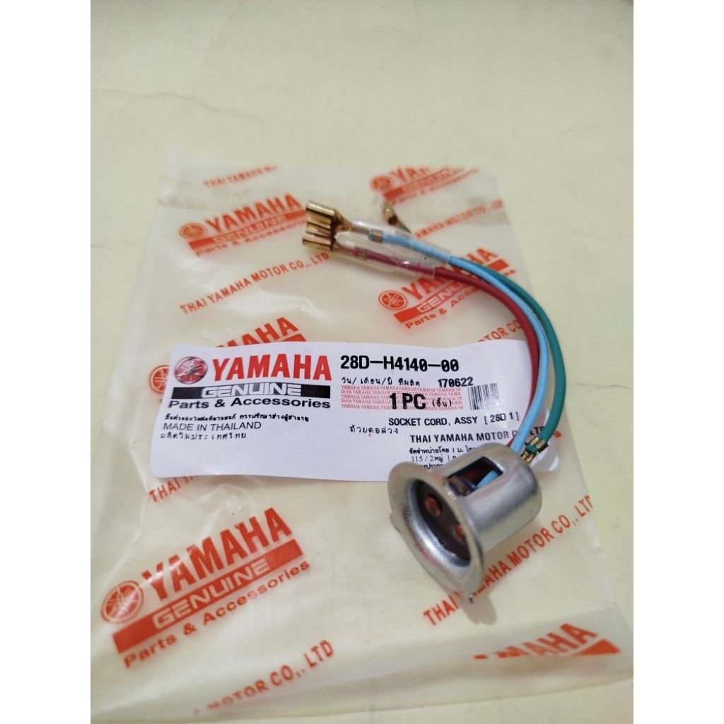 PITING LAMPU MIO, MIO J, MIO M3, FITING LAMPU DEPAN MX, FINO 28D THAILAND