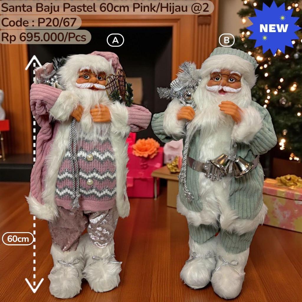 Boneka Santa 60cm
