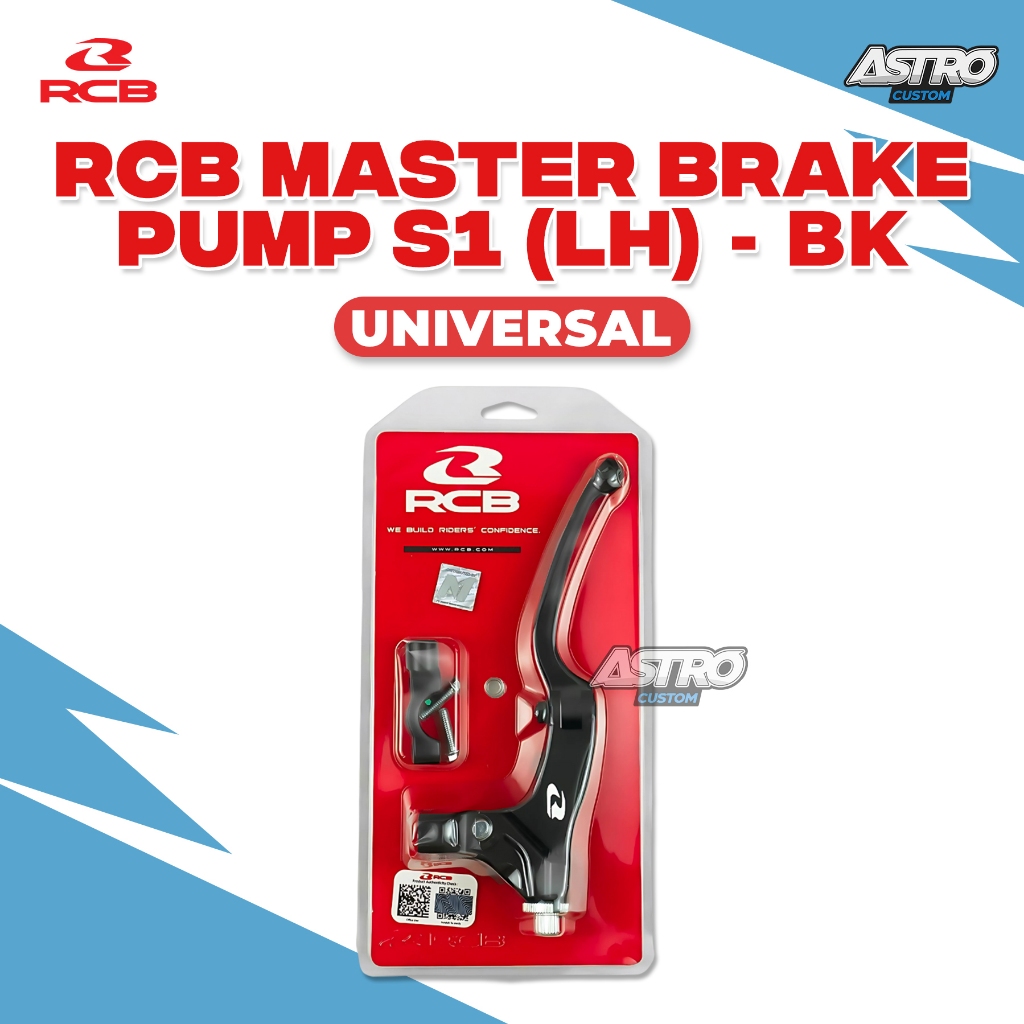 RCB Handle Kopling S1 Vario 125 150 Beat Fi Scoopy Fi ESP Master Brake Pump Cable Only Rem Kiri