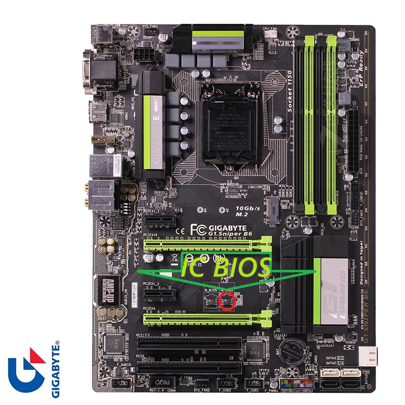 IC BIOS Gigabyte G1.Sniper B6 (rev. 1.0)