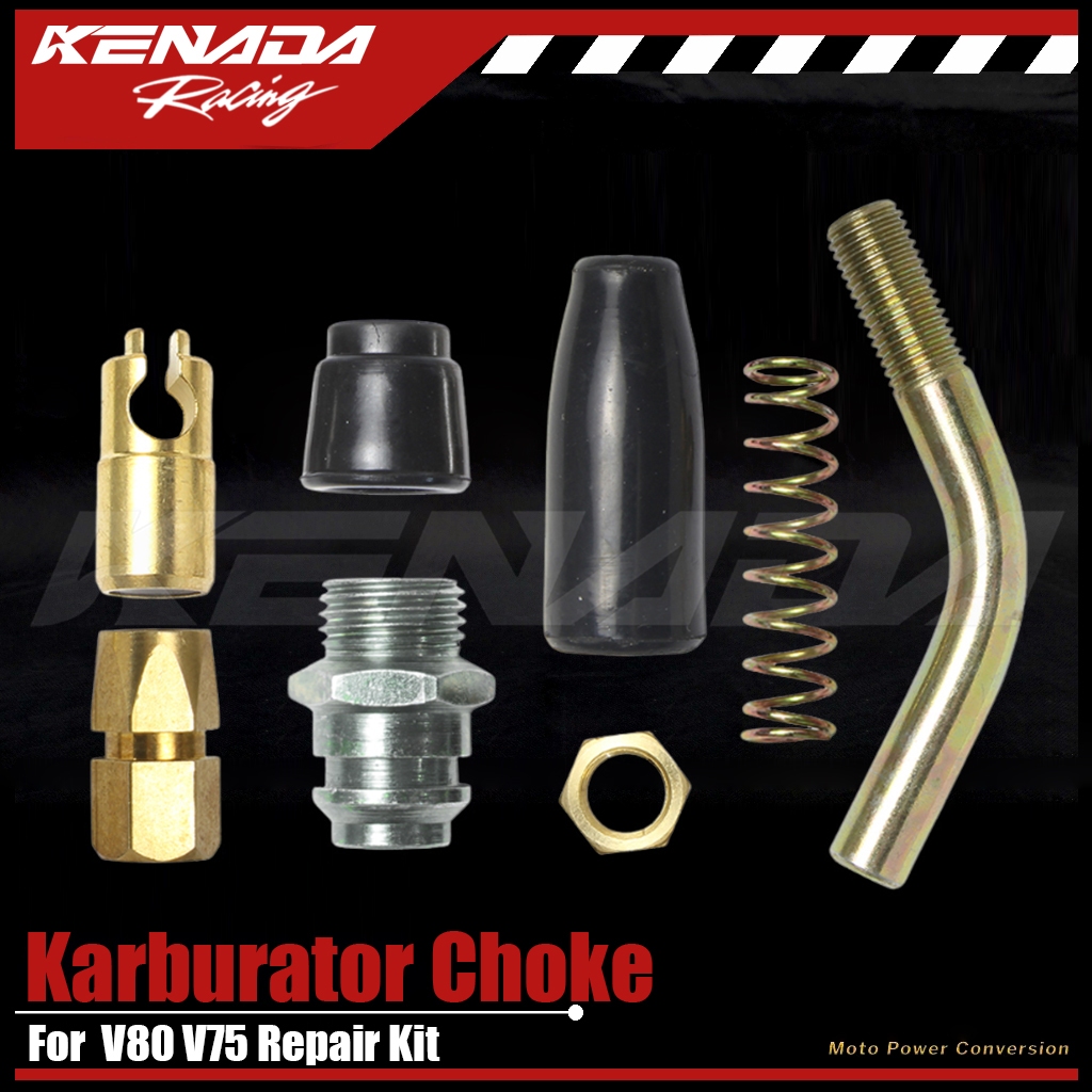Karburator Yamaha F1zr Force 1 F1 ZR Pnp Alfa Champ Force 1 V80 V75 Repair Kit Choke Karburator