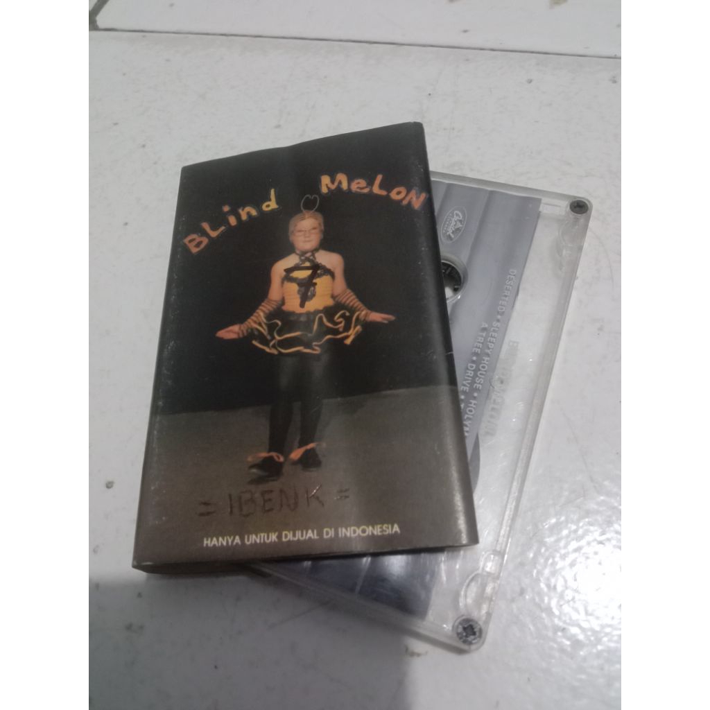 Kaset Pita Blind Melon